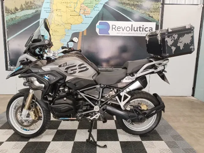 Bmw R 1200 GS Exclusive 2018 km56471- $57.750 