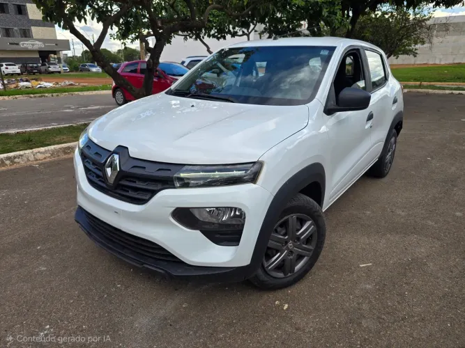 Renault Kwid Zen 1.0 Flex 12V 5P Mec. 2024