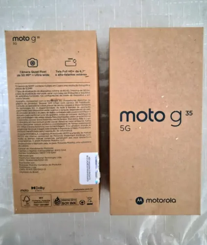 Moto G35 em excelente estado!