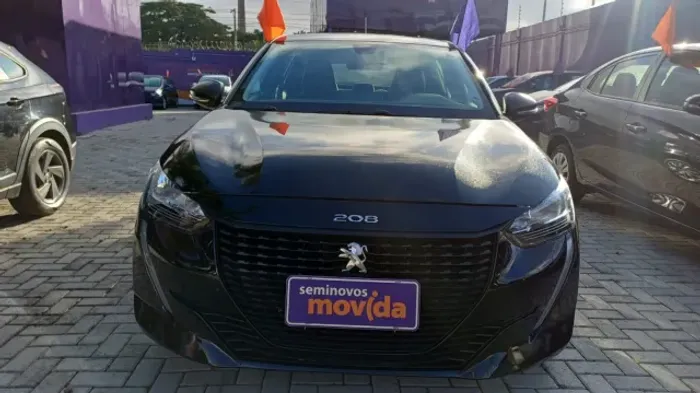 Peugeot 208 Like 1.0 Flex 6V 5P Mec. 2024