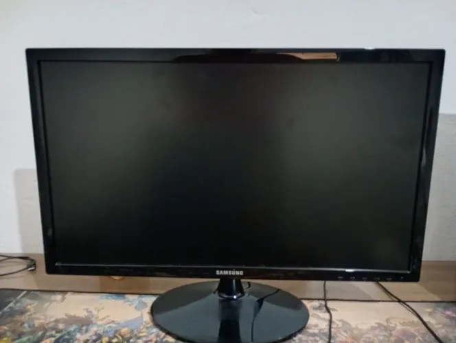 Monitor Gamer Full hd 24 preto Samsung