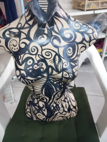 manequim busto customizado