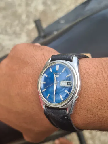 Relógio seiko 6119 revisado, perfeito funcionamento!
