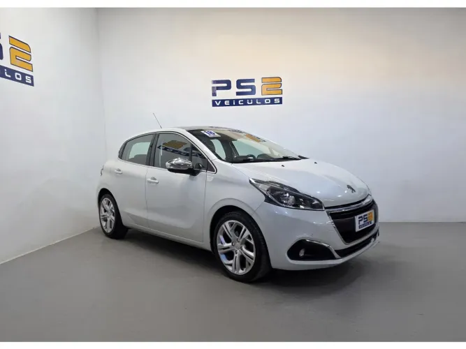 Peugeot 208 Urbantech1.6 Flex 16V 5P Aut. 2018