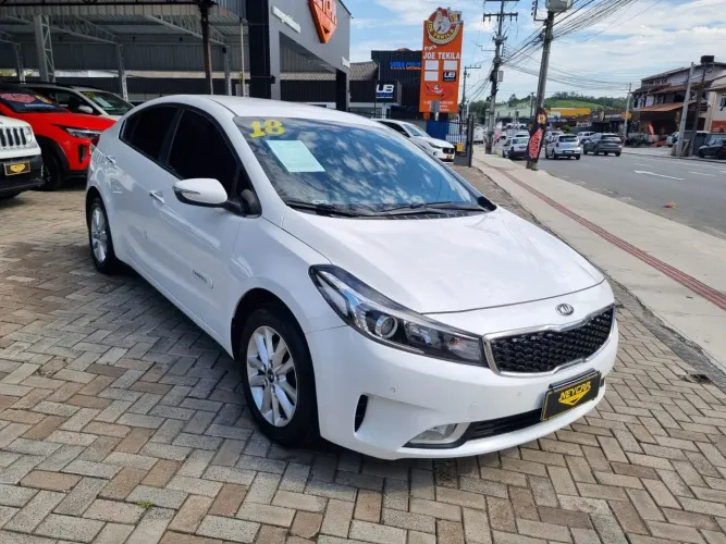 Kia Motors Cerato 1.6 16V Flex Aut. 2018