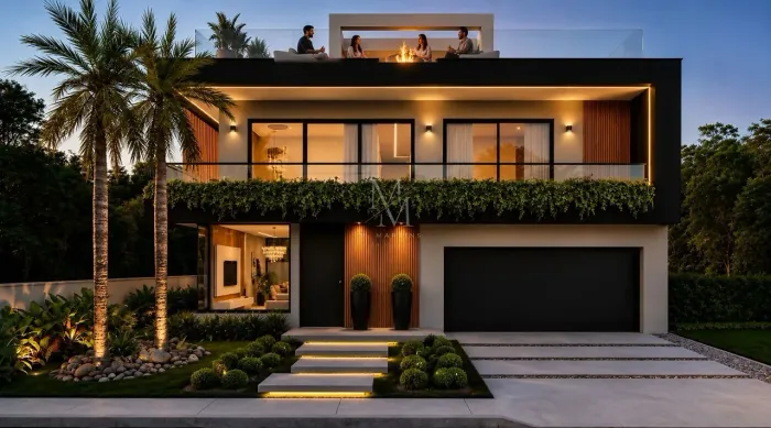 Casa 3 Quartos com 2 Suítes e 329m² - Pedra Branca