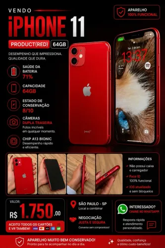 iPhone 11 64 gb