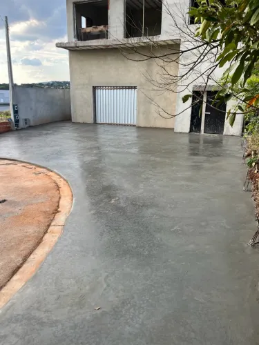 Piso de concreto polido