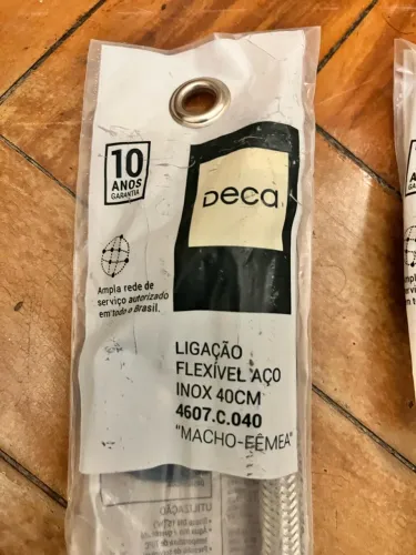 Flexíveis Deca Mangueira Hidráulica Conexão