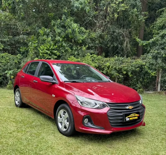 Chevrolet Onix Hatch 1.0 12V Flex Mec. 4P 2024