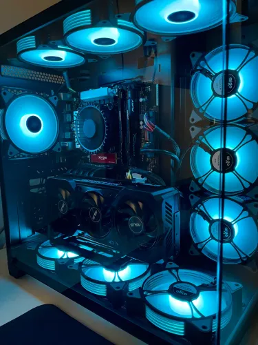 Suporte Vertical para GPU - PCI- e 4.0