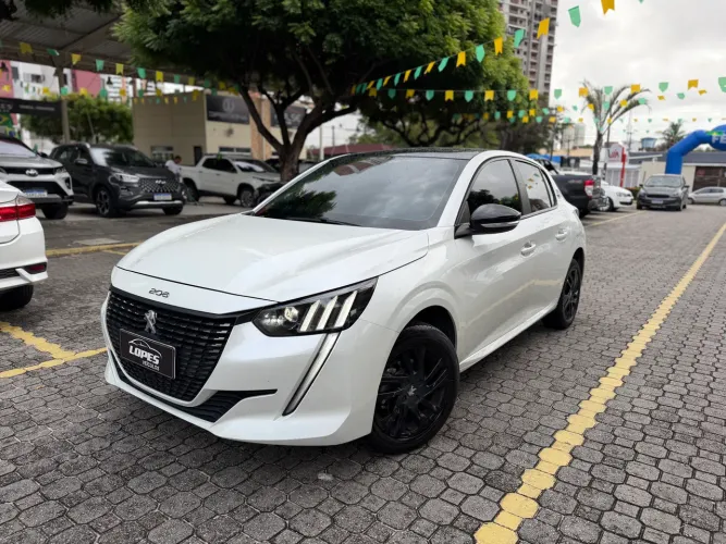 Peugeot 208 Style 1.0 Flex 6V 5P Mec. 2023