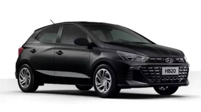 Hyundai HB20 Limited 1.0 Flex 12V Mec. 2024