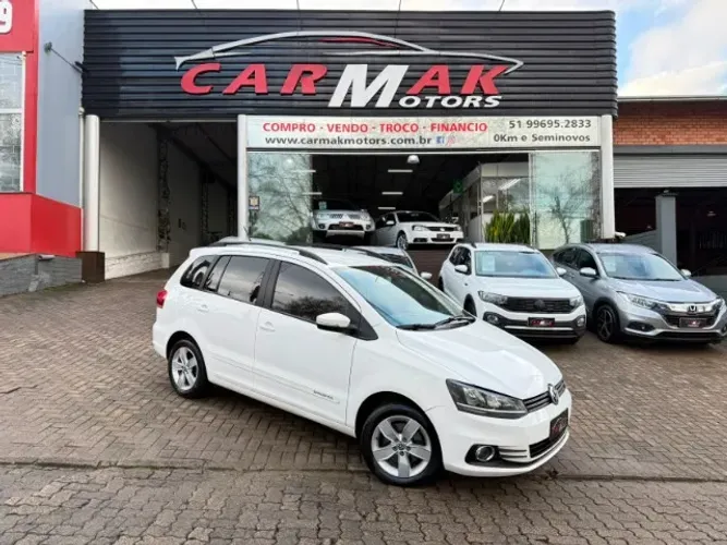 Volkswagen Spacefox 1.6 Trendline Total Flex 8V 5P 2018