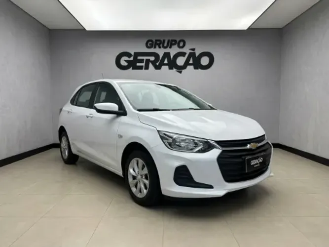 Chevrolet Onix Hatch LT 1.0 12V Flex Mec. 4P 2021