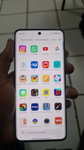 Celular redmi 15, com apenas 2 meses de uso, só estou vendendo pq comprei outro celular. 