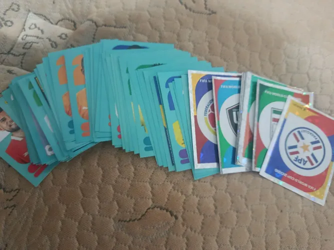 Figurinhas copa do mundo 2026