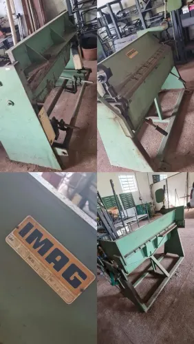 Lote de máquinas pra metalúrgica!