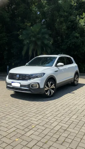 Volkswagen T-Cross Highline 1.4 TSI Flex 16V 5P AUT 2022