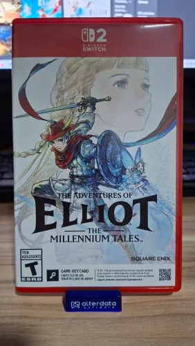 The Adventures os Elliot - Nintendo Switch 2
