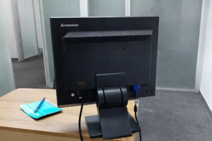 Monitor Lenovo L197 Revisado | Ideal para Escritório  Monitor revisado, testado e pronto p