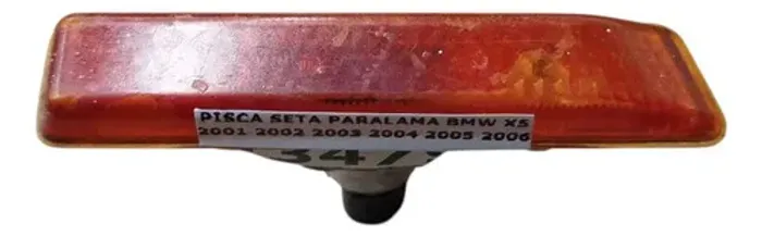 Pisca Seta Paralama Bmw X5 2001 2002 2003 2004 2005 2006 Laranja