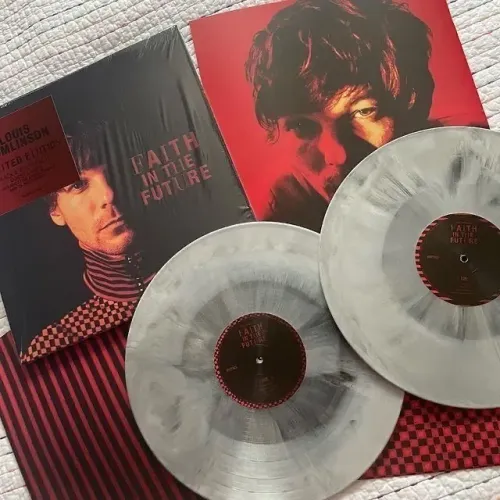 louis tomlinson faith in the future double vinil deluxe