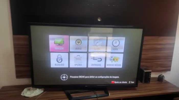 Vendo essa tv