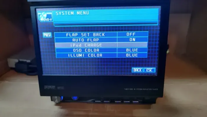 dvd retratil pionner