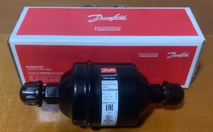 FILTRO SECADOR DANFOSS DML 053 - 3/8 ROSCA MODELO 023Z5038