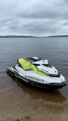 Jet ski seadoo gti 2017 com carretinha 