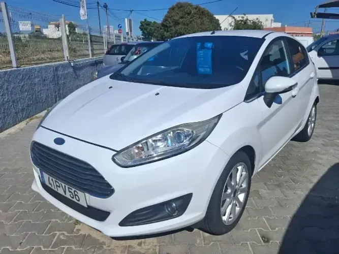 Ford Fiesta Titanium 1.6 16V Flex Mec. 2015