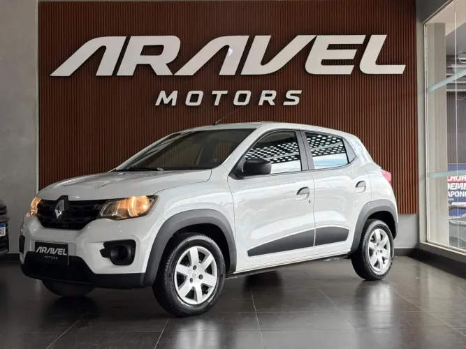 Renault Kwid Zen 1.0 Flex 12V 5P Mec. 2019