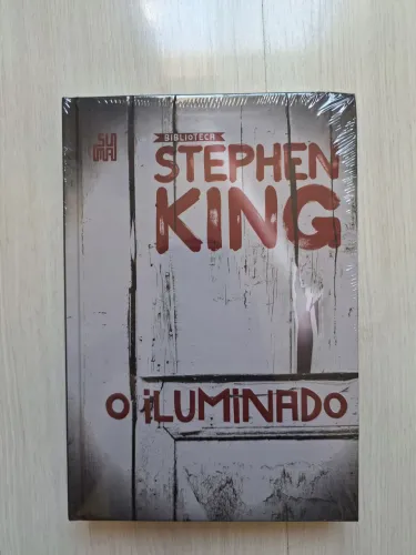 Livro O Iluminado - Stephen King