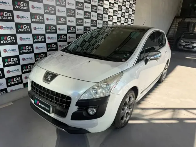 Peugeot 3008 Griffe 1.6 Turbo 16V 5P Aut. 2014