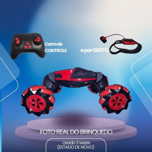 Carro de Controle por Gesto