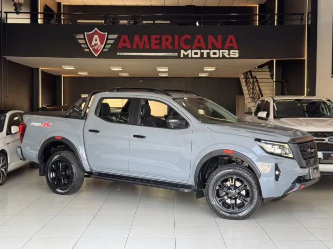 Nissan Frontier Pro4x CD 4X4 2.3 Bi-TB Die. AUT 2023