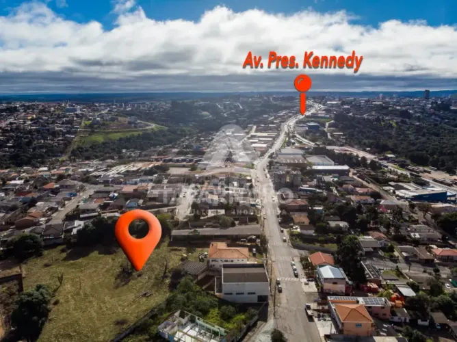 Comercial Terreno em Ponta Grossa