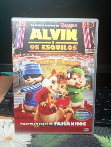 DVD do Alvim e os Esquilos