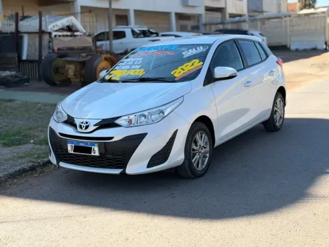 Toyota Yaris XL Plus Con. 1.5 Flex 16V 5P AUT 2022