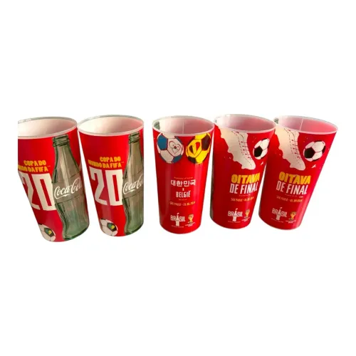 Colecao copos coca cola copa do mundo