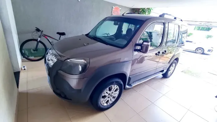 Fiat Doblo Adv/adv Tryon/locker 1.8 Flex 2012