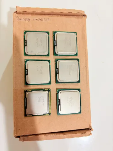 Lote 6 Processadores Intel Xeon X3440 + Pentium + Celeron LGA 775/1156