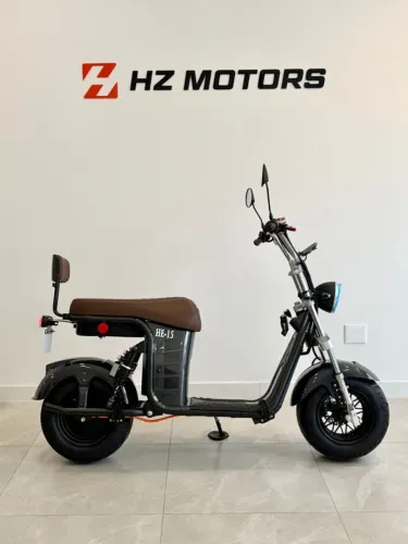 0KM SCOOTER ELÉTRICA ECOVIVA 1000W HE-15