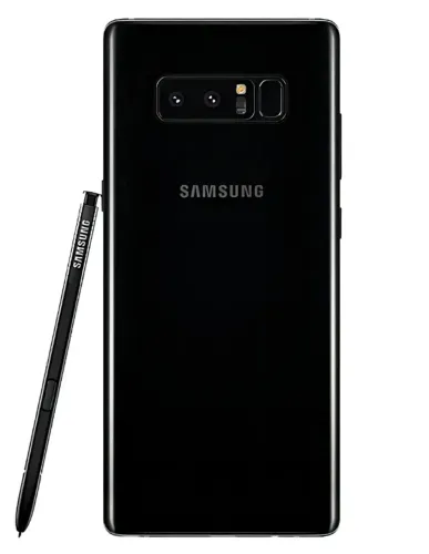 Samsung Galaxy Note 8 Funcionando - Pequeno Defeito Na Tela