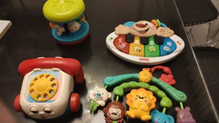 Kit Fischer price brinquedo infantil para criança