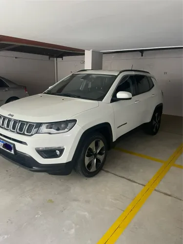Jeep Compass Longitude 2.0 4X2 Flex 16V Aut. 2018