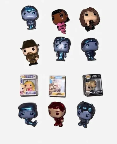 Bitty Pop! Funko Miniaturas e Kinder Joy