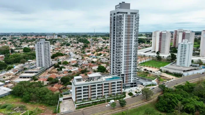 Apartamento 2 Quartos para Locação em Campo Grande, Vila Margarida, 2 dormitórios, 1 suíte