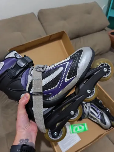 Patins Traxart número 37. Pouco usado!